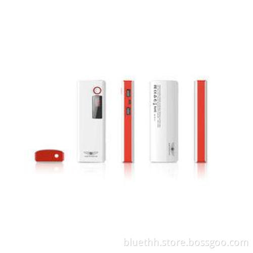 Waterproof ABS DC 5V 1A 6600mAh Batterie Portable Powerbank